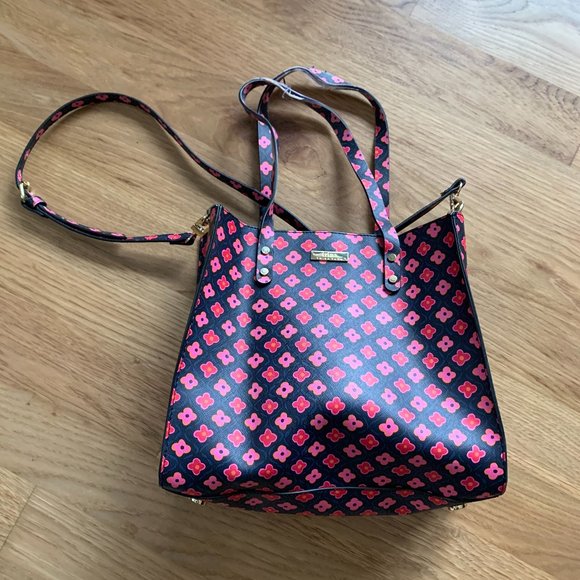 trina Trina Turk Medium Size Handbag - Size 11" by 4" With a Height of 10 1/2" - Picture 1 of 4